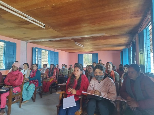 दशरथचन्दमा महिलाका लागि लोकसेवा र शिक्षक सेवा आयोगका तयारी कक्षा शुरु 